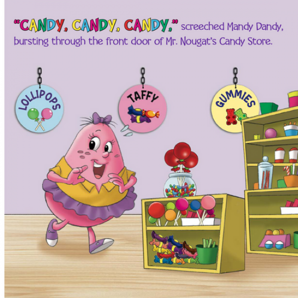 Mandy Dandy Loves her Candy Image 1