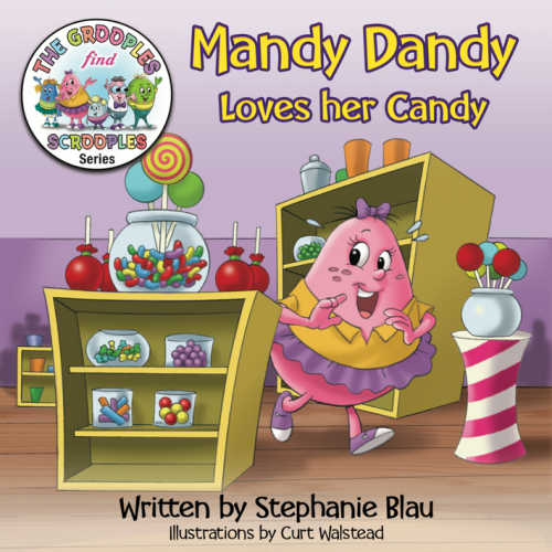 Mandy Dandy Loves her Candy Book Cover