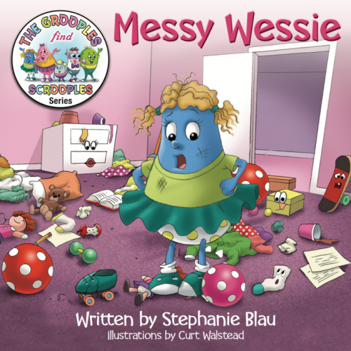 Messy Wessie Book Cover