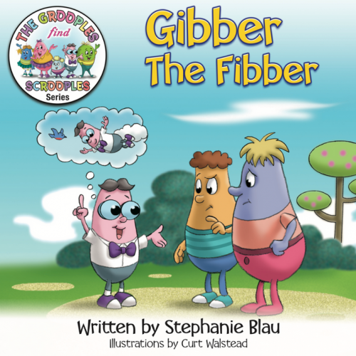 Gibber The Fibber Book Cover