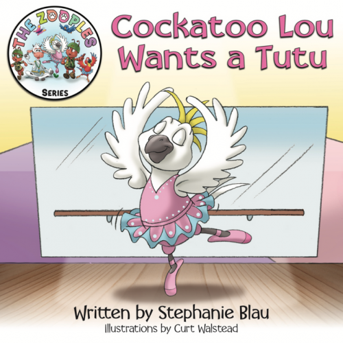 Cockatoo Lou Wants a Tutu Book Cover