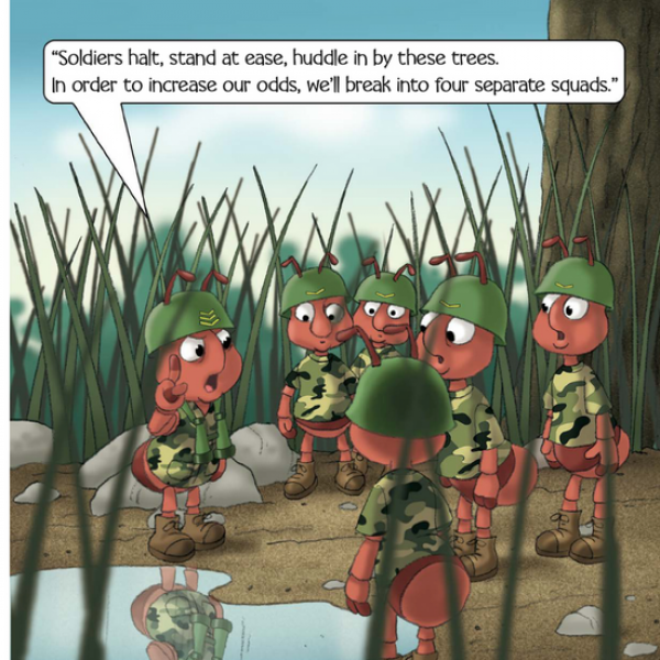 Sergeant Grant the Army Ant Image 1